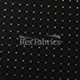 Glitter Diamond Mesh - Nylon Spandex Mesh